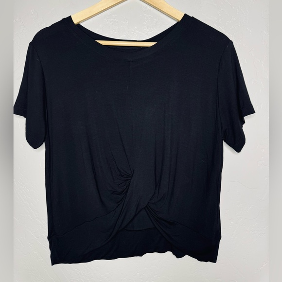 Free Yoga Twist Front Dream Knit Top SZ XL NWT - Picture 2 of 11